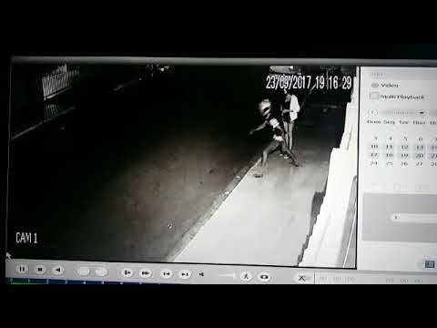 Câmera de segurança registra assalto na 7ª Avenida, em Mineiros (GO)