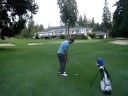 9th at Sahalee South approach