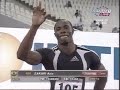 atletismo   recorde dos 100 metros rasos