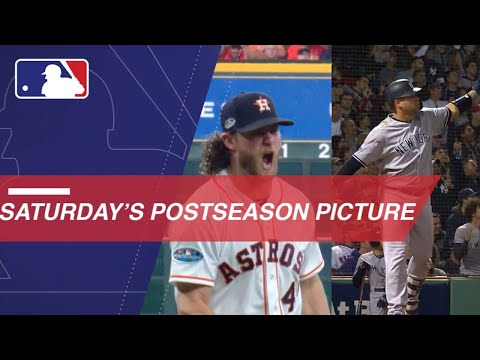 Video: Saturday's Postseason Picture