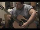 videos de Brian on Acoustic Guitar - Upside Down of Course!