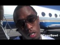 Diddy's Super Bowl Blog Pt. 2, Live From The Clear Port! (A Message To The Giants and Pats Fans)