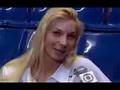 Uma romena inspira um ídolo do vôlei brasileiro