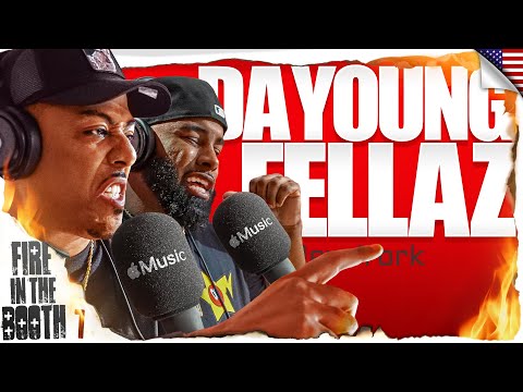 Da YoungFellaz – Fire in the Booth 🇺🇸