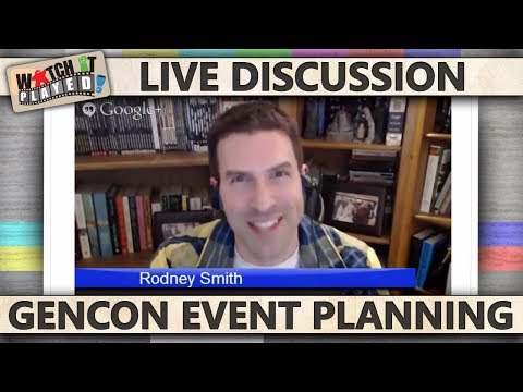 Gen Con - Rodney, John and Keith get together to discuss how they find, choose and register events for GenCon. Find the event catalogue here: http://community.gencon.c...