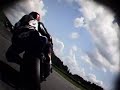 Pembrey trackday on a zx6r