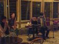 Experimental music performance / Dulan cafe, Taitung, 2009.12.08