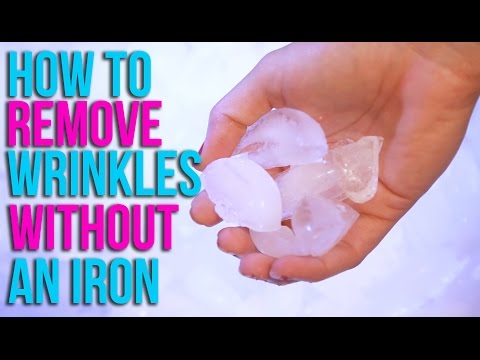 how to remove wrinkles