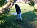 Junior Golf Mishap