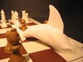 animazione in claymation della partita a scacchi 
roesch - willi schlage (hamburg, 1910) 
usata e modificata da stanley kubrick per il film 
