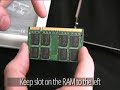 MacBook RAM Install MacBook RAM Install