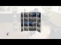 Alisma Brochure and Literature Rack