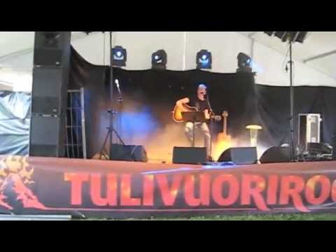 Marc Over (Tuomo Övermark) Tulivuorirock 2011 Lappajärvi