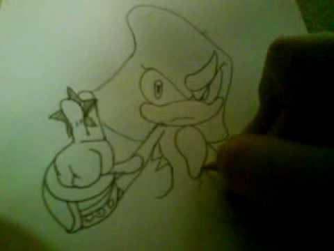 how to draw espio