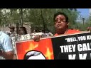 Arpaio Protests at Wells Fargo Blg, week #3.