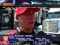 2005 sharpie professional 250 dale jarrett crashes