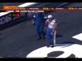 2007-07-01 | 2005 Sharpie Professional 250 Dale Jarrett Crashes ~> Hmiel flips off Jarrett. There's also interviews with Jarrett and Hmiel. Mike Joy Larry McReynolds and Jeff Hammond with the call....Dale Jarrett Shane Hmiel (04:29)