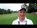 Fredrik Kracht  East Lake Golf Club Lørdag Status 26 sept