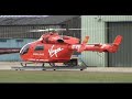 G-EHMS Trolley landing G-EHMS Trolley landing