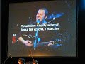 Tretí deň - Unplugged