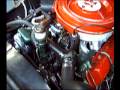 Ölixdorf - Schütterberg Chevy V8 Diesel Motor gerade neu eingebaut Probelauf auf Rapsöl