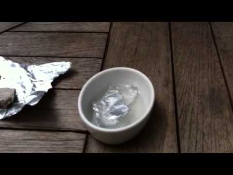how to dissolve aluminum