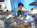 The Adventures of Raindance Maggie drum cover