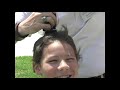 Greer Ruedin Get a Hair Cut For Locks of Love