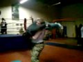 neil getting body slammed by tom