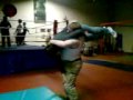 neil getting body slammed by tom