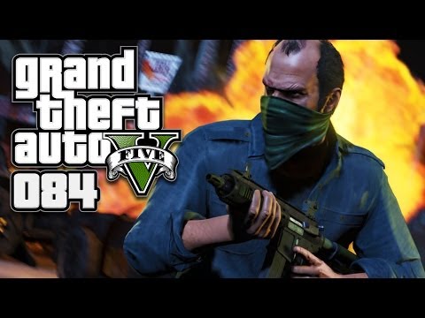 5 - GTA V (GTA 5) #084 • PLAYLIST: http://bit.ly/playGTA5 ▻ RAN' DA: http://gronkh.de?p=22866 ▻ GANG-REKRUTIERUNG: http://bit.ly/JoinGroArmy ··················...