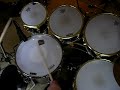 triplet exercise adding  diddles and bass drum