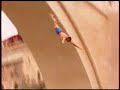 Bosnians & Hercegovians Jumping of STARI MOST in MOSTAR BiH