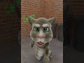 Talking Tom makes annoying sounds with feet