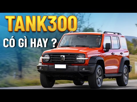 5 điều cần biết về Tank 300: mẫu SUV địa hình Trung Quốc khiến Fan Việt mê mẩn | Xế Cộng