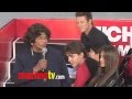 Katherine, Paris, Prince, Blanket, Tito & Jackie Jackson at MJ's Hand And Footprint Ceremony