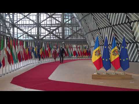 Președintele Maia Sandu la întrevederea cu Charles Michel, președintele Consiliului European: „Suntem un popor european, cu vocație europeană și viitor european”