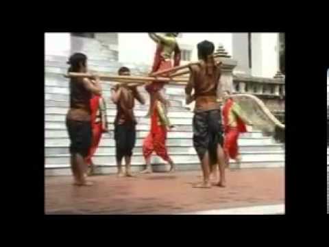 ระบำสี่ภาค ระบำขวัญข้าว