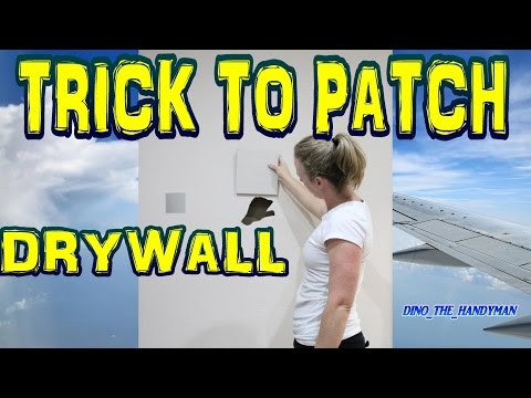 how to patch ceiling hole