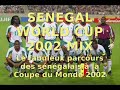 Sénégal World Cup 2002 Mix football