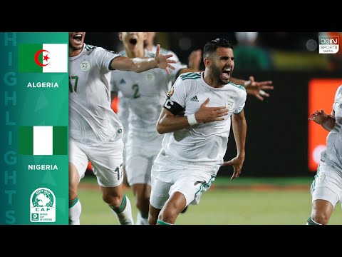 HIGHLIGHTS: Algeria Vs. Nigeria