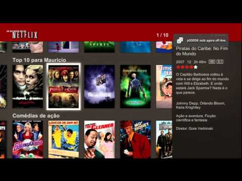 how to netflix hd ps3