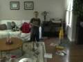 videos de BRAT TWIN asked to vacuum