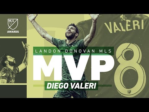 Video: Players and friends across MLS and the world congratulate 2017 MLS MVP Diego Valeri
