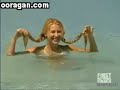 Anna Kournikova Beach