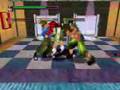 GS-9122 - Dynamite Deka JPN Sega Saturn - Ingame 1/2