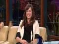Demi Lovato laughing and giggling