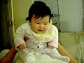 Madeleine laughs for the first time