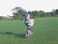 Extreme Kite Dirtsurfer Ironing