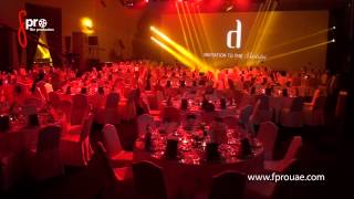 Damas Events In Dubai Video Photo By Fpro Event organized By Entourage
